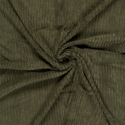 Breitcord Aufgeraut *Marie* - oliv
