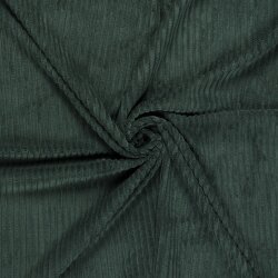 Breitcord Aufgeraut *Marie* Uni - tannengrün