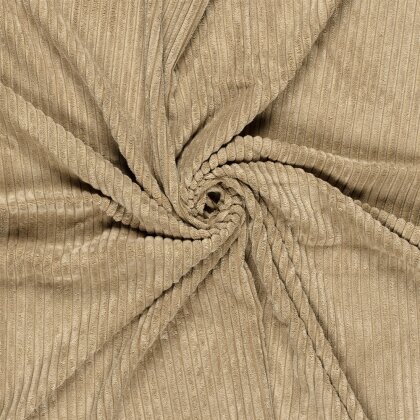 Breitcord Aufgeraut *Marie* - kamelbeige