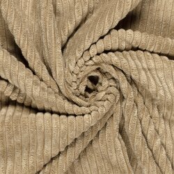 Breitcord Aufgeraut *Marie* - kamelbeige