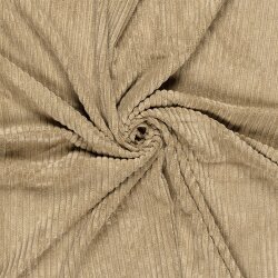 Breitcord Aufgeraut *Marie* Uni - kamelbeige