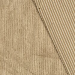 Breitcord Aufgeraut *Marie* Uni - kamelbeige