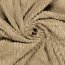 Breitcord Aufgeraut *Marie* Uni - kamelbeige