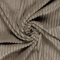 Breitcord Aufgeraut *Marie* Uni - taupe