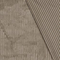 Breitcord Aufgeraut *Marie* Uni - taupe