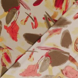 Satin Duchesse Blumen