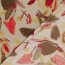 Satin Duchesse Blumen
