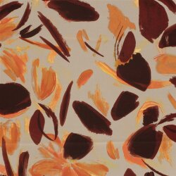 Satin Duchesse Blumen