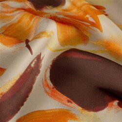 Satin Duchesse Blumen