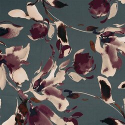 Satin Duchesse Blumen