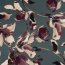 Satin Duchesse Blumen