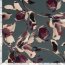 Satin Duchesse Blumen