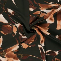 Satin Duchesse Blumen