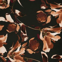 Satin Duchesse Blumen