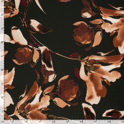 Satin Duchesse Blumen