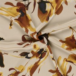 Satin Duchesse Blumen