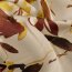 Satin Duchesse Blumen
