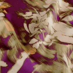 Satin Duchesse Blumen