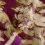 Satin Duchesse Blumen