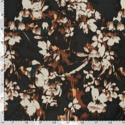 Satin Duchesse Blumen