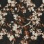 Satin Duchesse Blumen