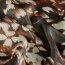 Satin Duchesse Blumen