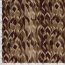 Satin Duchesse Zopfmuster - beigegrau