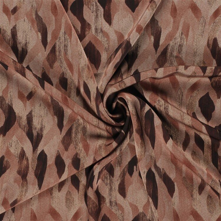 Satin Duchesse Zopfmuster - altrost