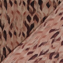 Satin Duchesse Zopfmuster - altrost