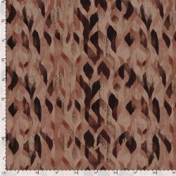 Satin Duchesse Zopfmuster - altrost