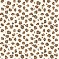 Baumwollpopeline kleine Leotupfen - creme