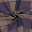 Jacquard Patchwork  - dunkelblau