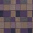 Jacquard Patchwork  - dunkelblau
