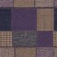 Jacquard Patchwork  - dunkelblau