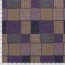Jacquard Patchwork  - dunkelblau
