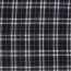 Polyesterstoff Jacquard Karomuster - dunkelblau