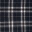 Polyesterstoff Jacquard Karomuster - dunkelblau