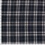 Polyesterstoff Jacquard Karomuster - dunkelblau