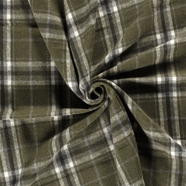 Polyesterstoff Jacquard Karomuster