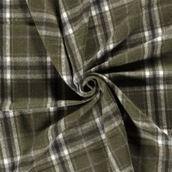 Polyesterstoff Jacquard Karomuster