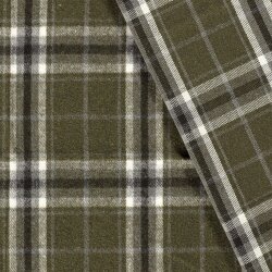 Polyesterstoff Jacquard Karomuster