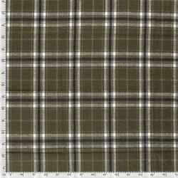 Polyesterstoff Jacquard Karomuster