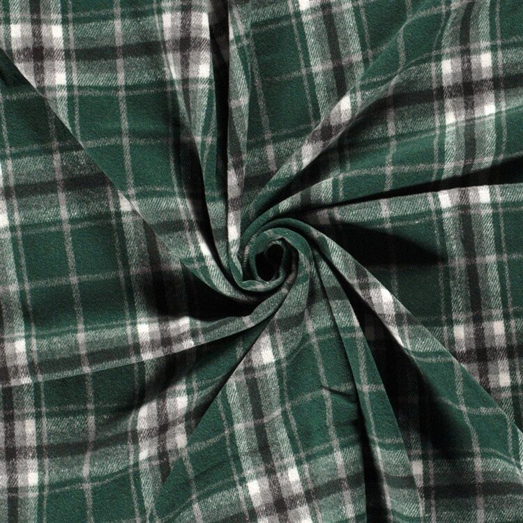 Polyesterstoff Jacquard Karomuster