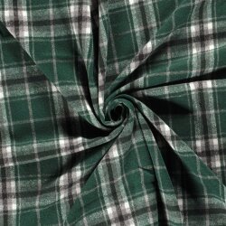 Polyesterstoff Jacquard Karomuster