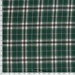 Polyesterstoff Jacquard Karomuster