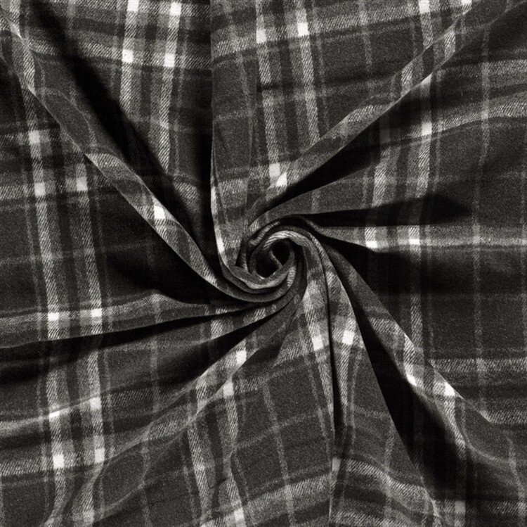 Polyesterstoff Jacquard Karomuster