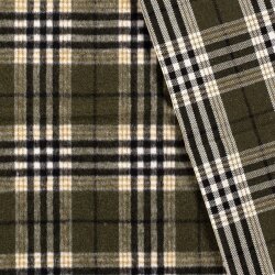 Polyesterstoff Jacquard Karomuster (EX 2225)
