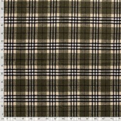Polyesterstoff Jacquard Karomuster (EX 2225)