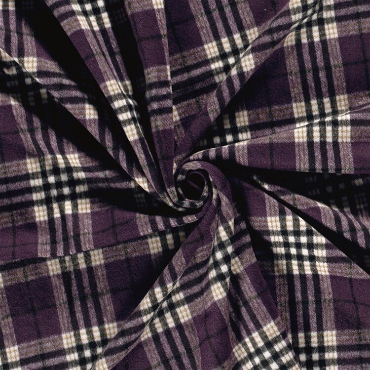 Polyesterstoff Jacquard Karomuster (EX 2225)
