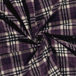 Polyesterstoff Jacquard Karomuster (EX 2225)